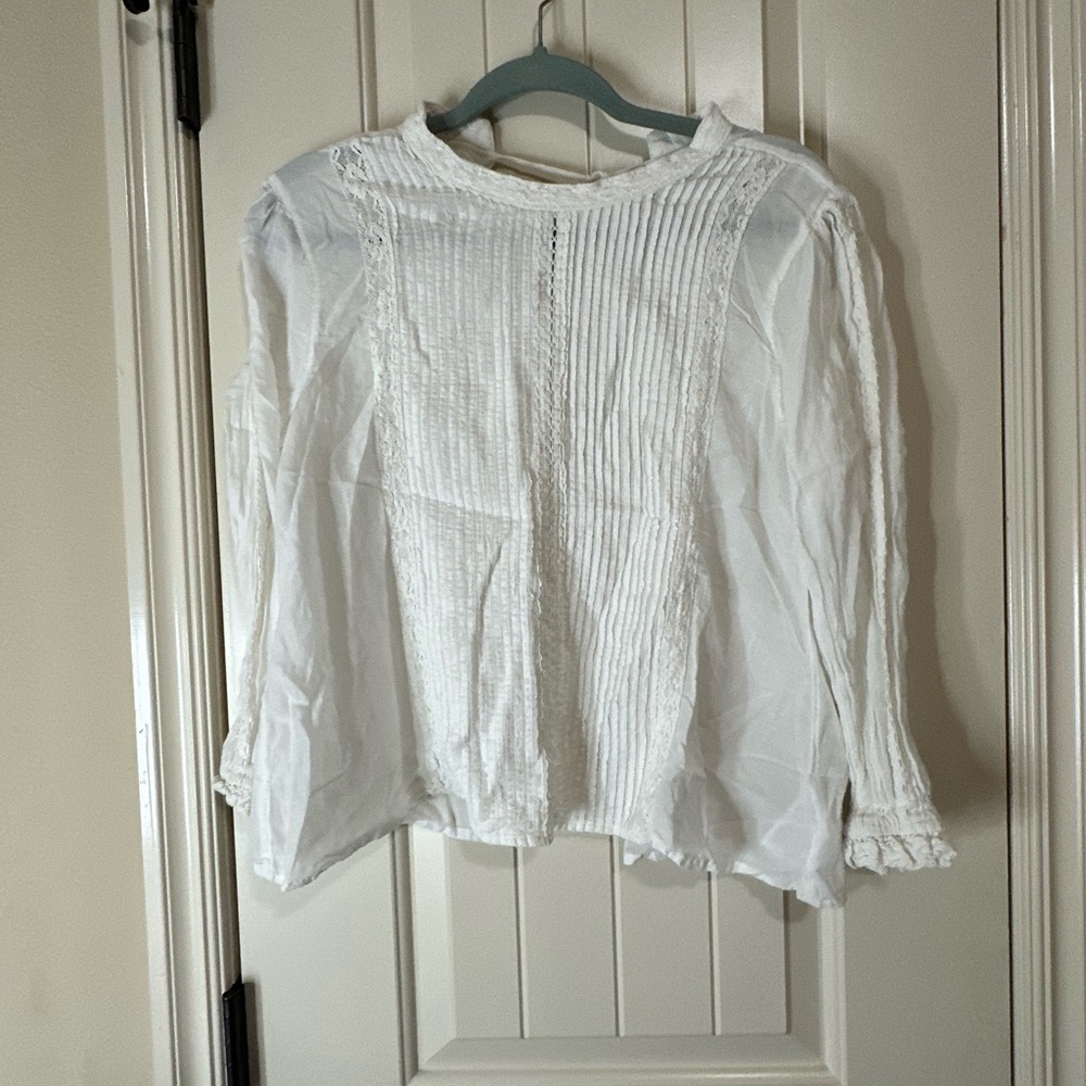 Urban Outfitters White Blouse